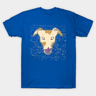 Hey space greyhound, you have something on your nose! T-Shirt